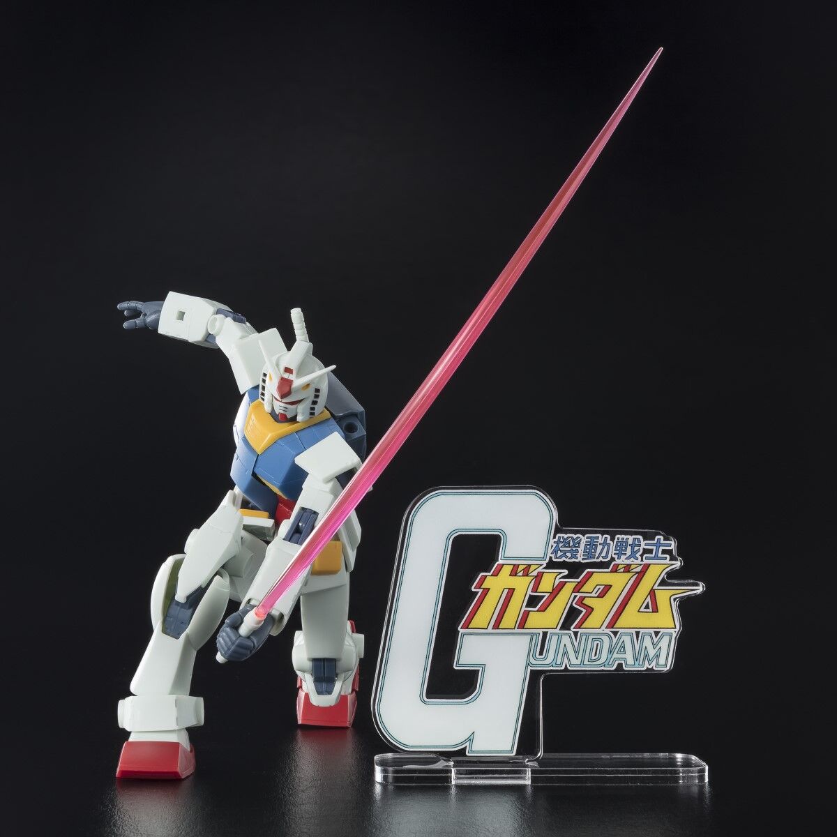 アクリルロゴディスプレイEX 機動戦士ガンダム (小) クリア【再販
