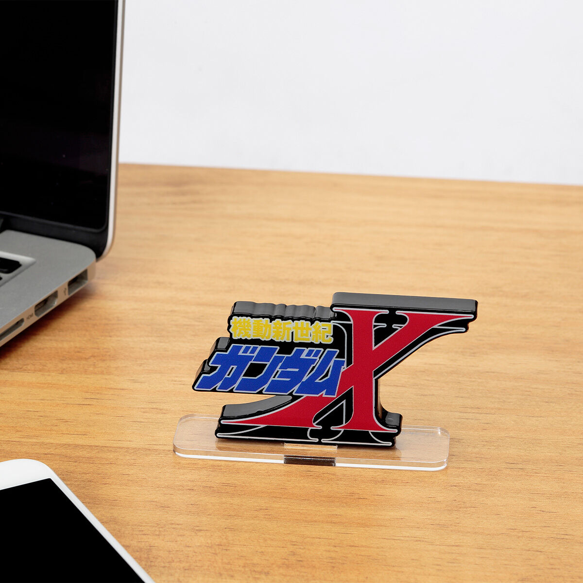 アクリルロゴディスプレイEX 機動新世紀ガンダムX（小）【再販