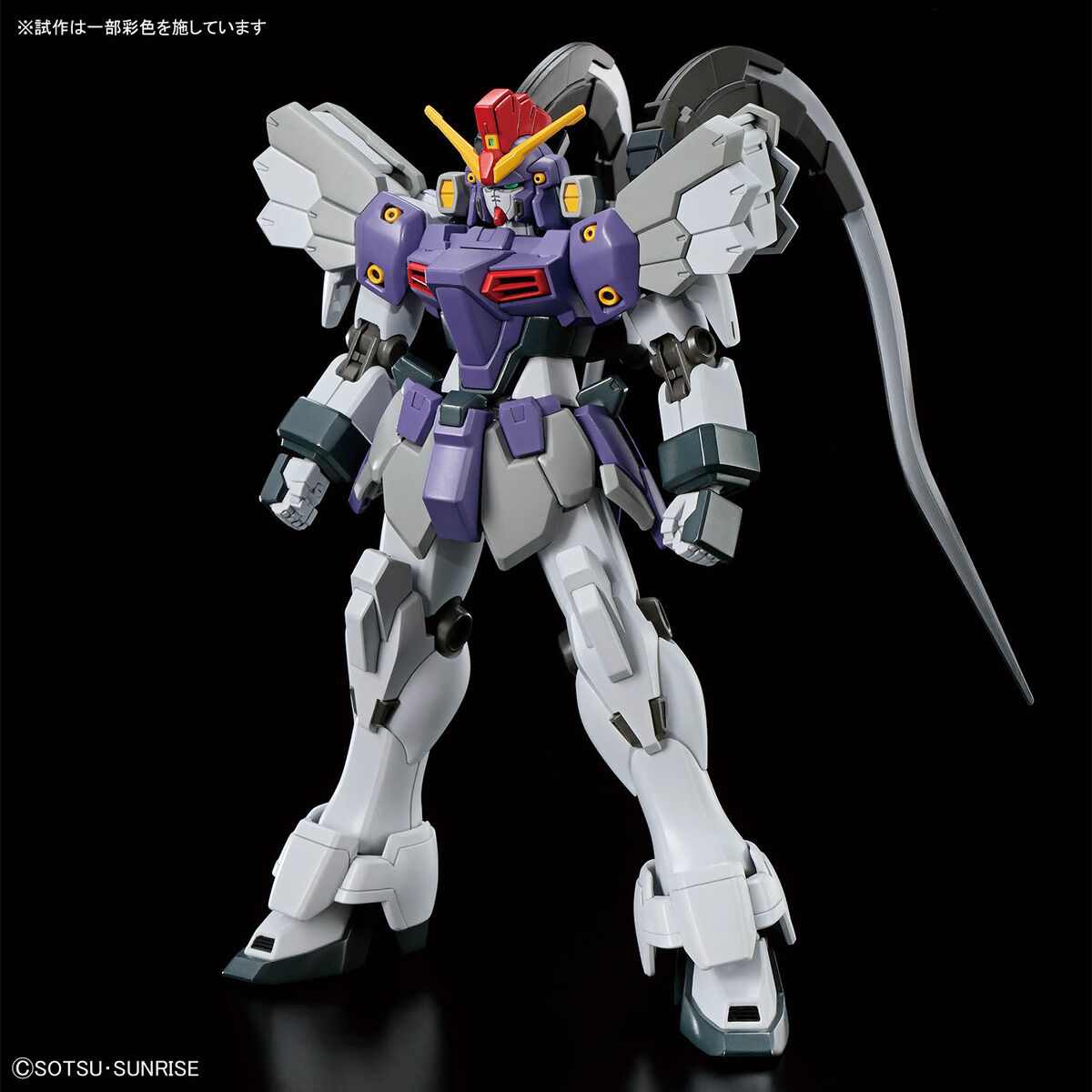 HGAC-Revive- 1/144 No.268 XXXG-01SR2 Gundam Sandrock Custom(Endless Waltz)