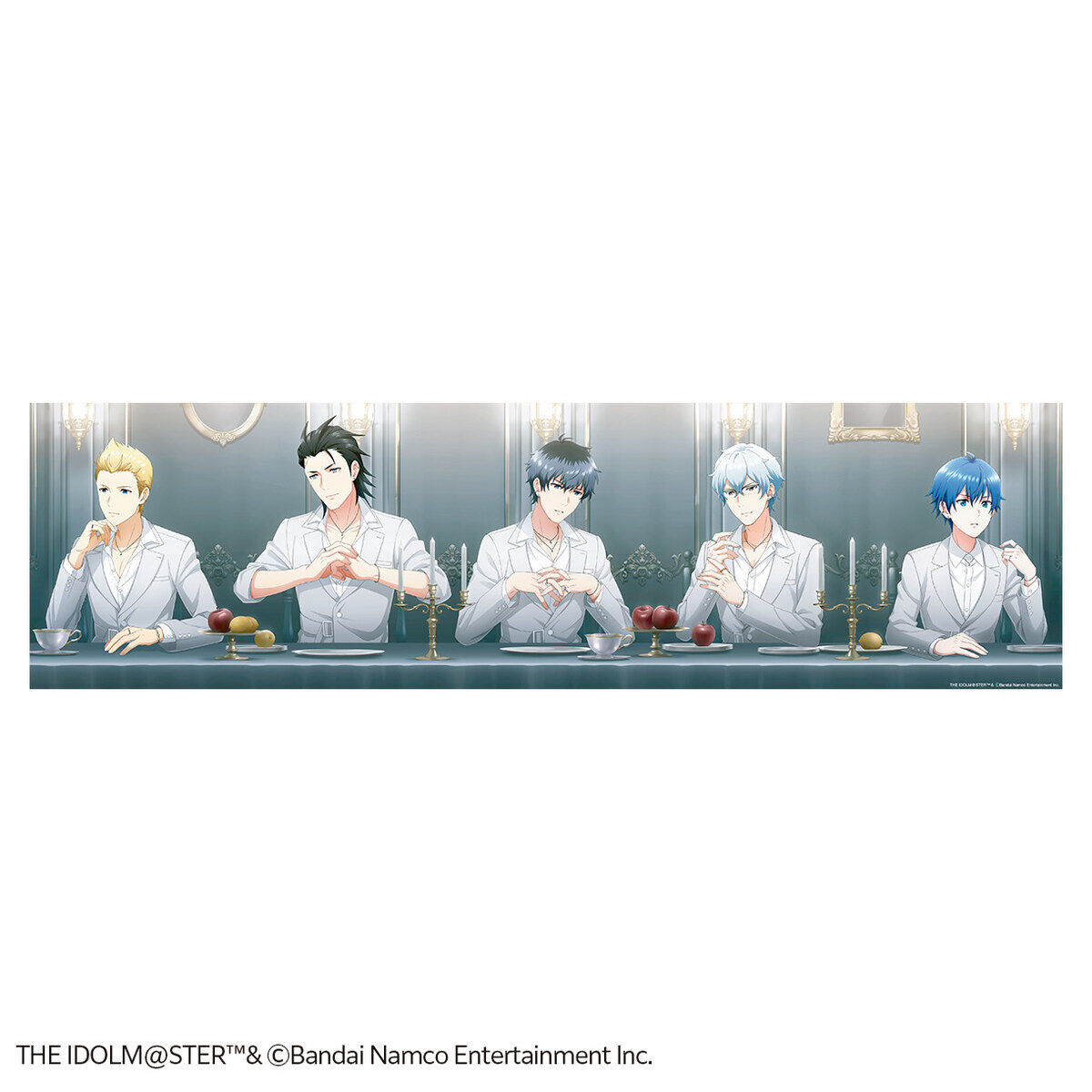 アイドルマスター SideM×TUfave ポスター | アイドルマスター SideM