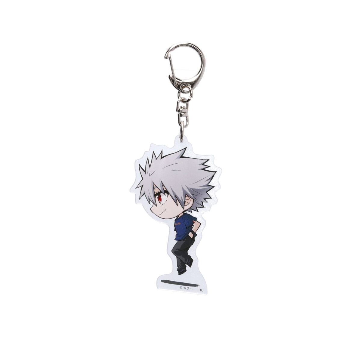 ヱヴァンゲリヲン新劇場版 走るデフォルメシリーズ アクリルチャーム