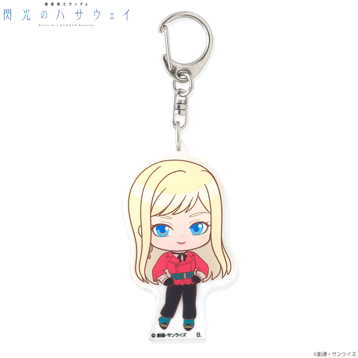 機動戦士ガンダム 閃光のハサウェイ キルケーの魔女 デフォルメ