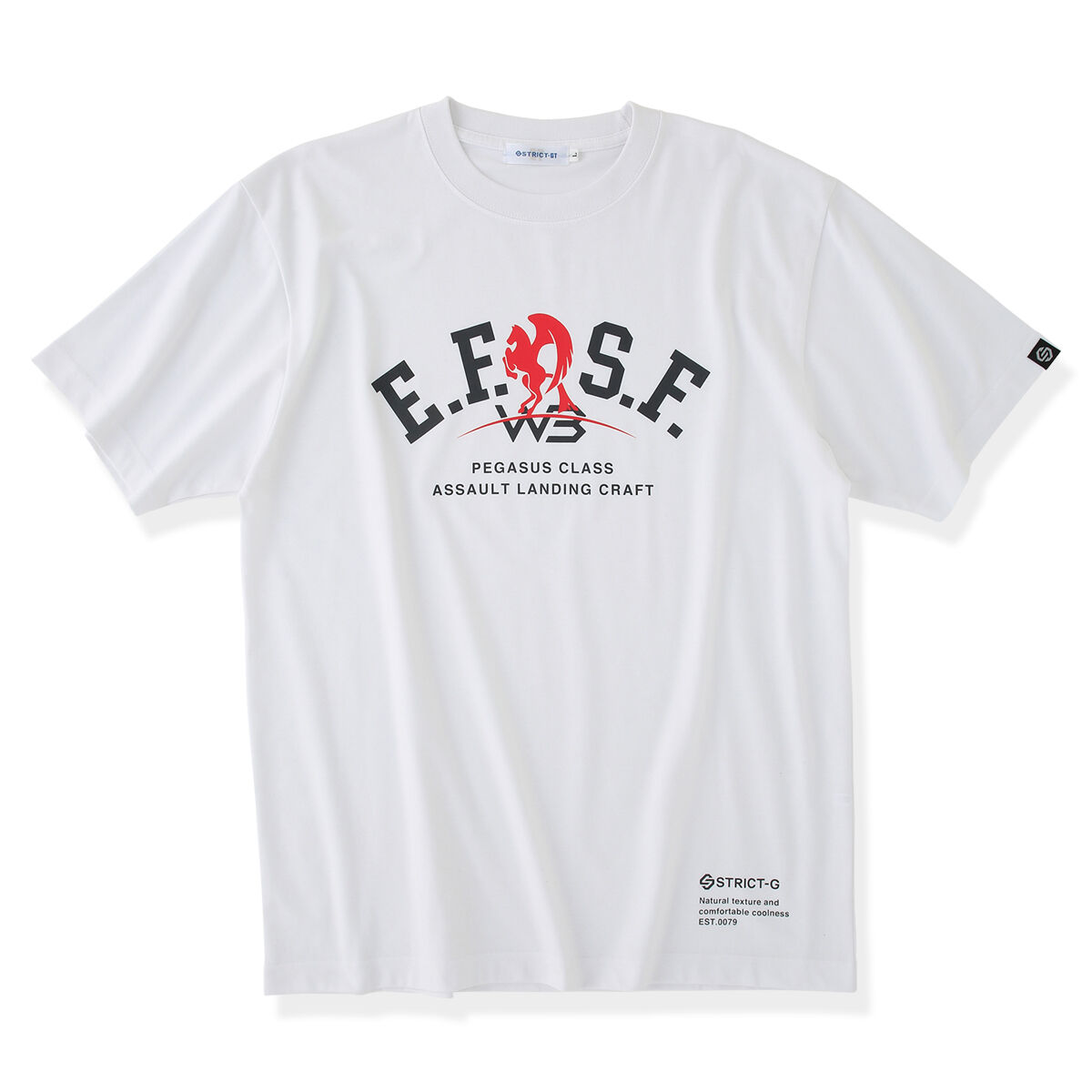 STRICT-G『機動戦士ガンダム』クールタッチTシャツ WHITE BASE | 機動