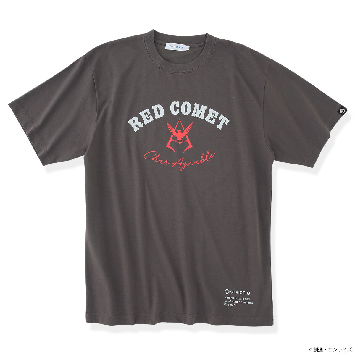 STRICT-G『機動戦士ガンダム』クールタッチTシャツ RED COMET | 機動