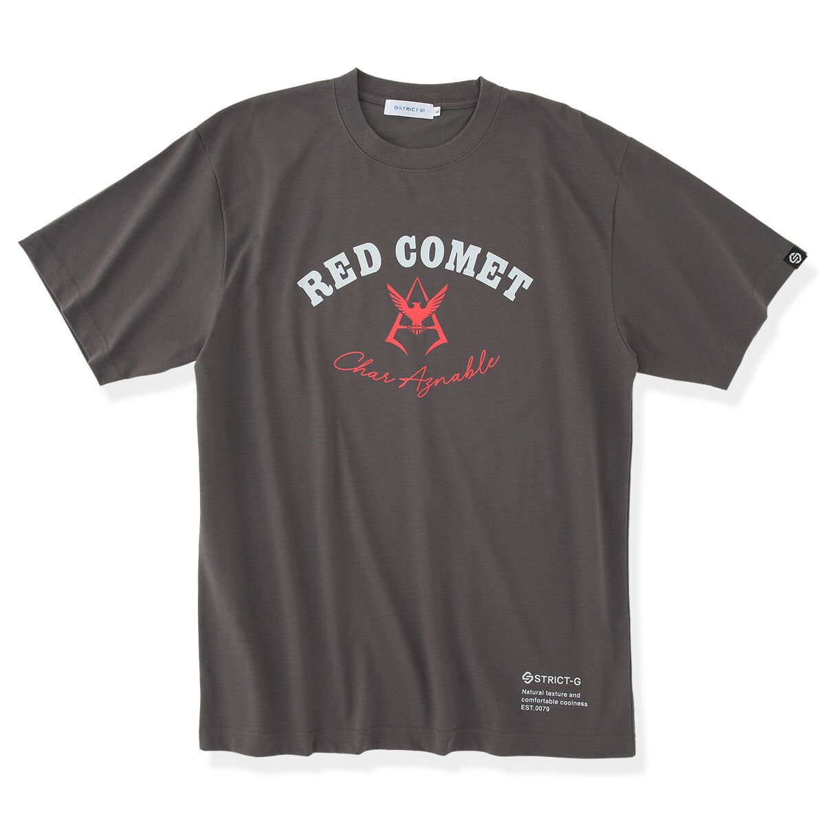 GUN TETSU Z　他ジクまとめ売り STRICT-G『機動戦士ガンダム』クールタッチTシャツ RED COMET | 機動
