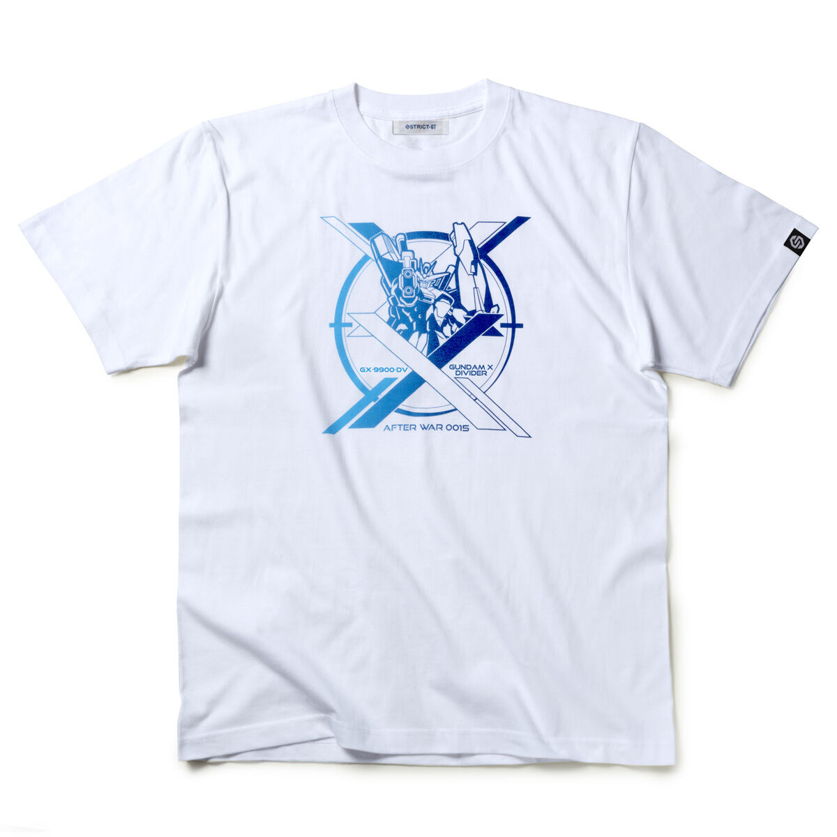 STRICT-G『機動新世紀ガンダムX』Tシャツ ガンダムXディバイダー