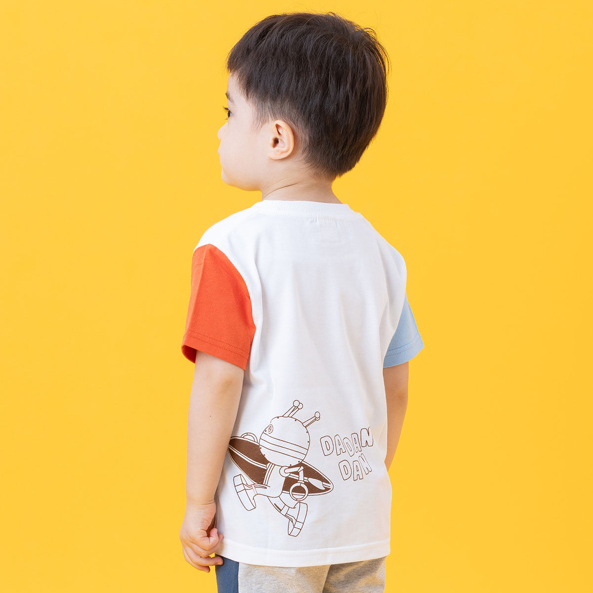 ばいきんまんいっぱいサーフ半袖Tシャツ | それいけ！アンパンマン