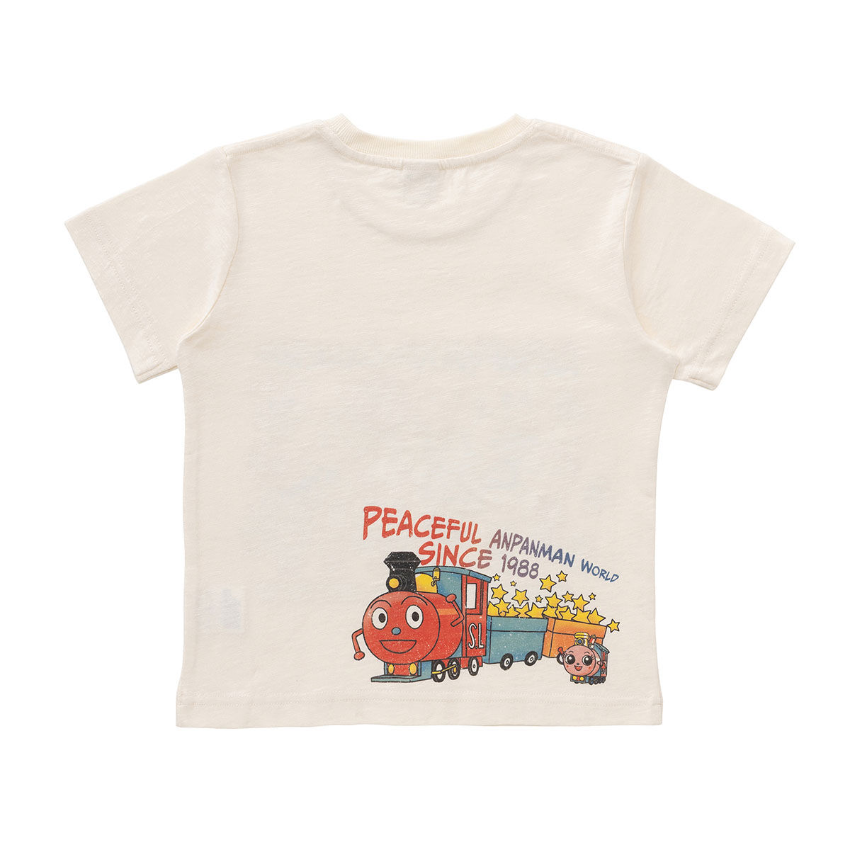 ヴィンテージライクなかま集合Tシャツ | それいけ！アンパンマン