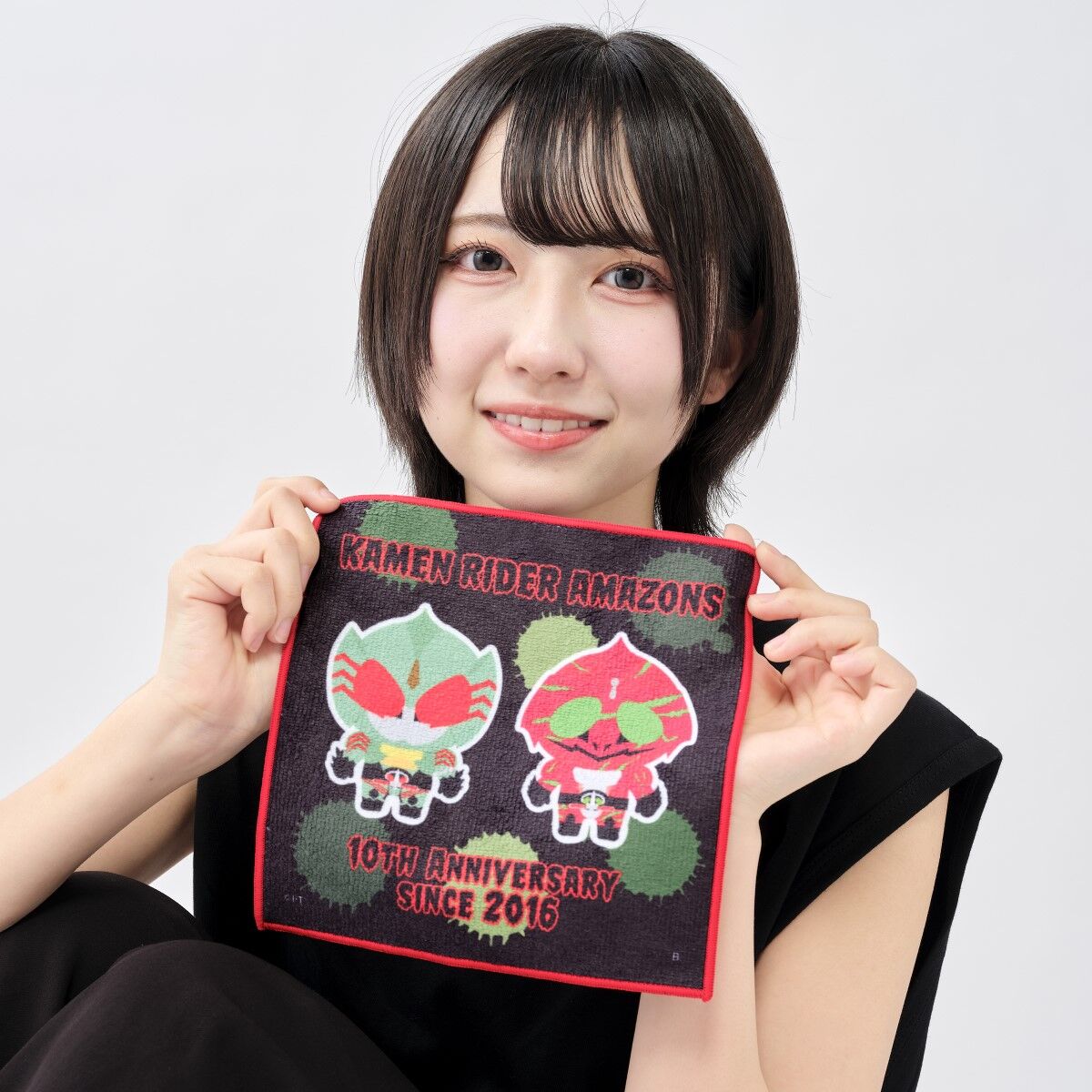 仮面ライダーアマゾンズ 10周年記念 デフォルメ ミニタオル | 仮面