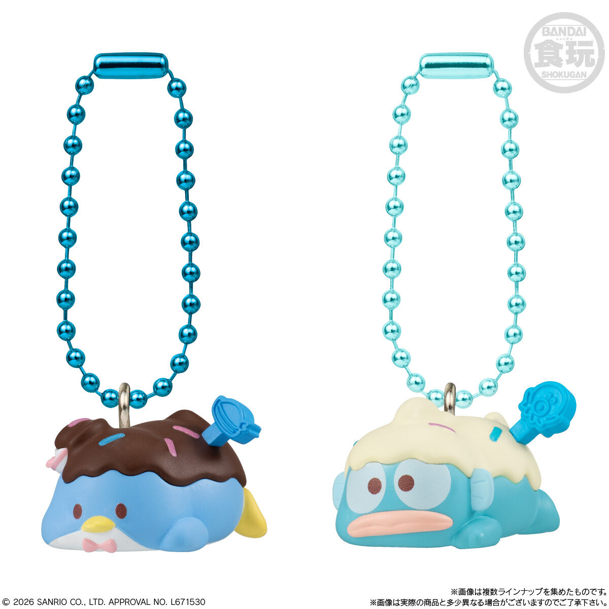 サンリオキャラクターズ もちマロチョコチャーム&チョコマシュマロ(10 