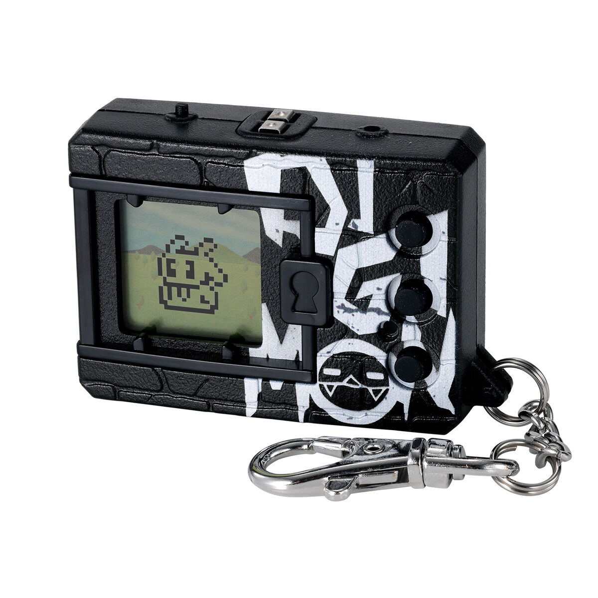 DIGIMON ORIGINAL NEW WAVE 2 LOGO BLACK | GOODS | デジモンウェブ