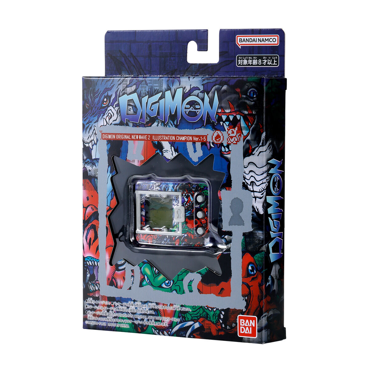 DIGIMON ORIGINAL NEW WAVE 2 ILLUSTRATION CHAMPION Ver.1-5 | GOODS