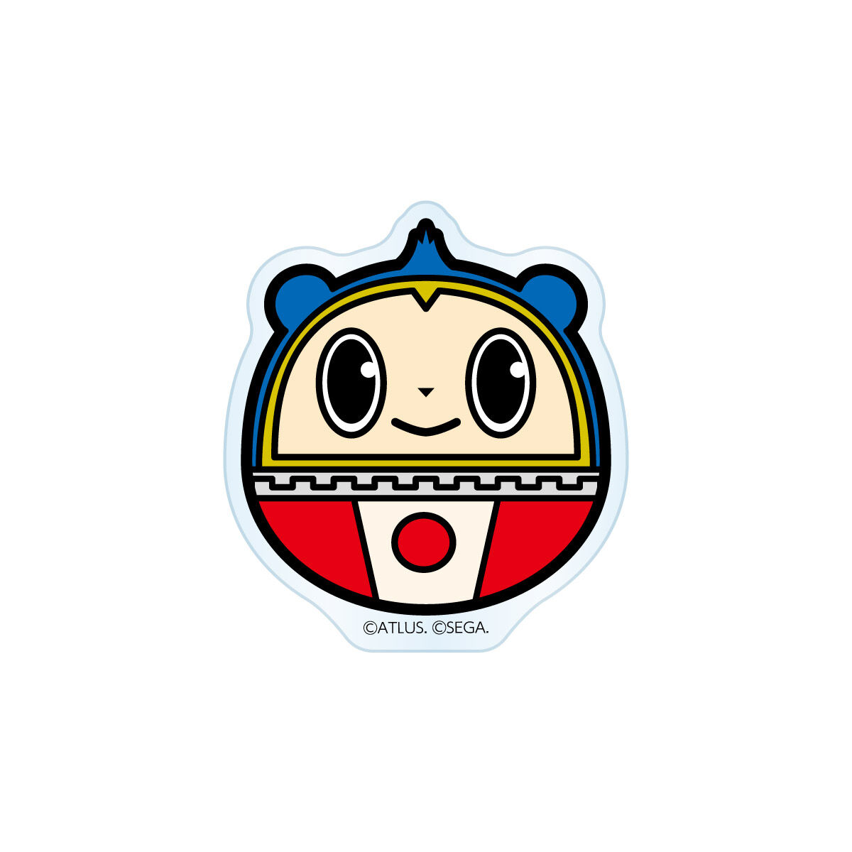 ペルソナ30周年 キャラポップストア アクリルステッカーコレクション