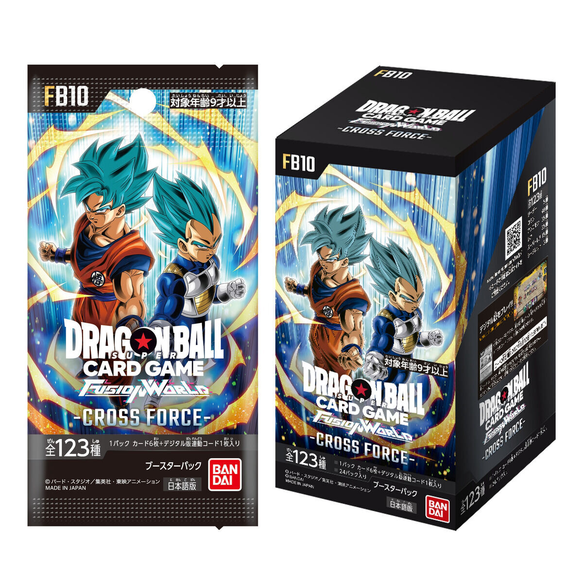 抽選販売】ドラゴンボールスーパーカードゲーム FW ブースター CROSS