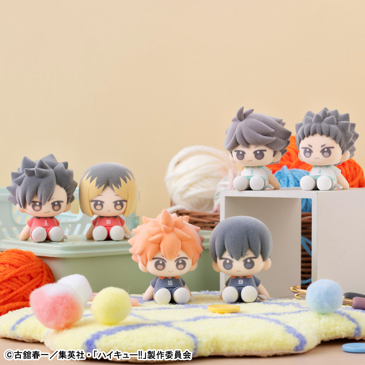 ぬいっぽ ハイキュー!! セット | ハイキュー!! フィギュア | アニメ