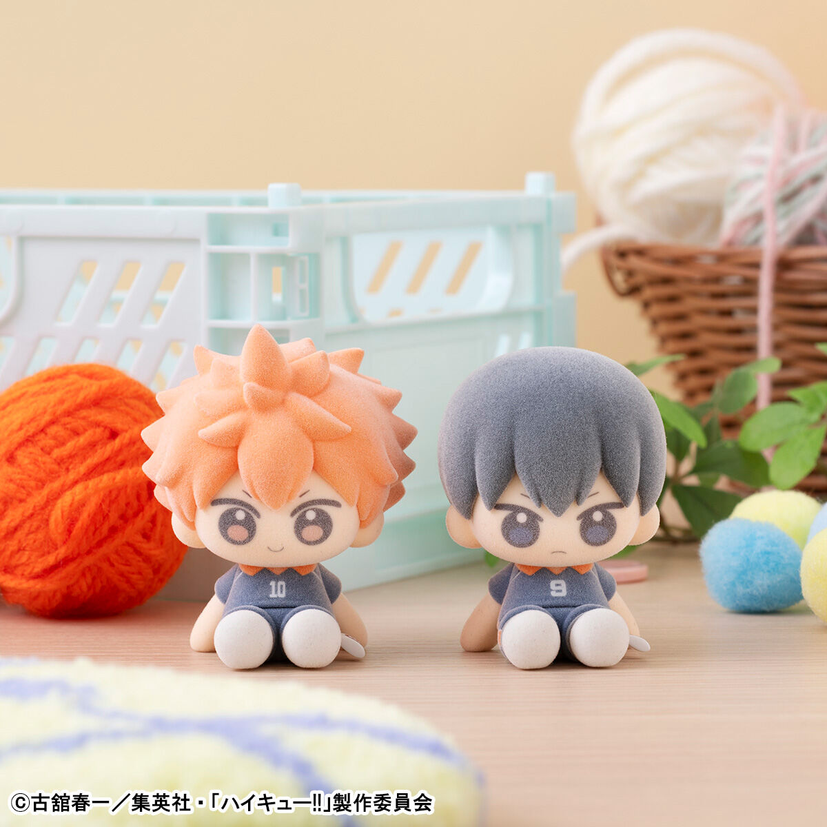 ⭐️ハイキューほか フィギュアセット⭐️即購入OK 送料無料！ ぬいっぽ ハイキュー!! セット | ハイキュー!! フィギュア | アニメ