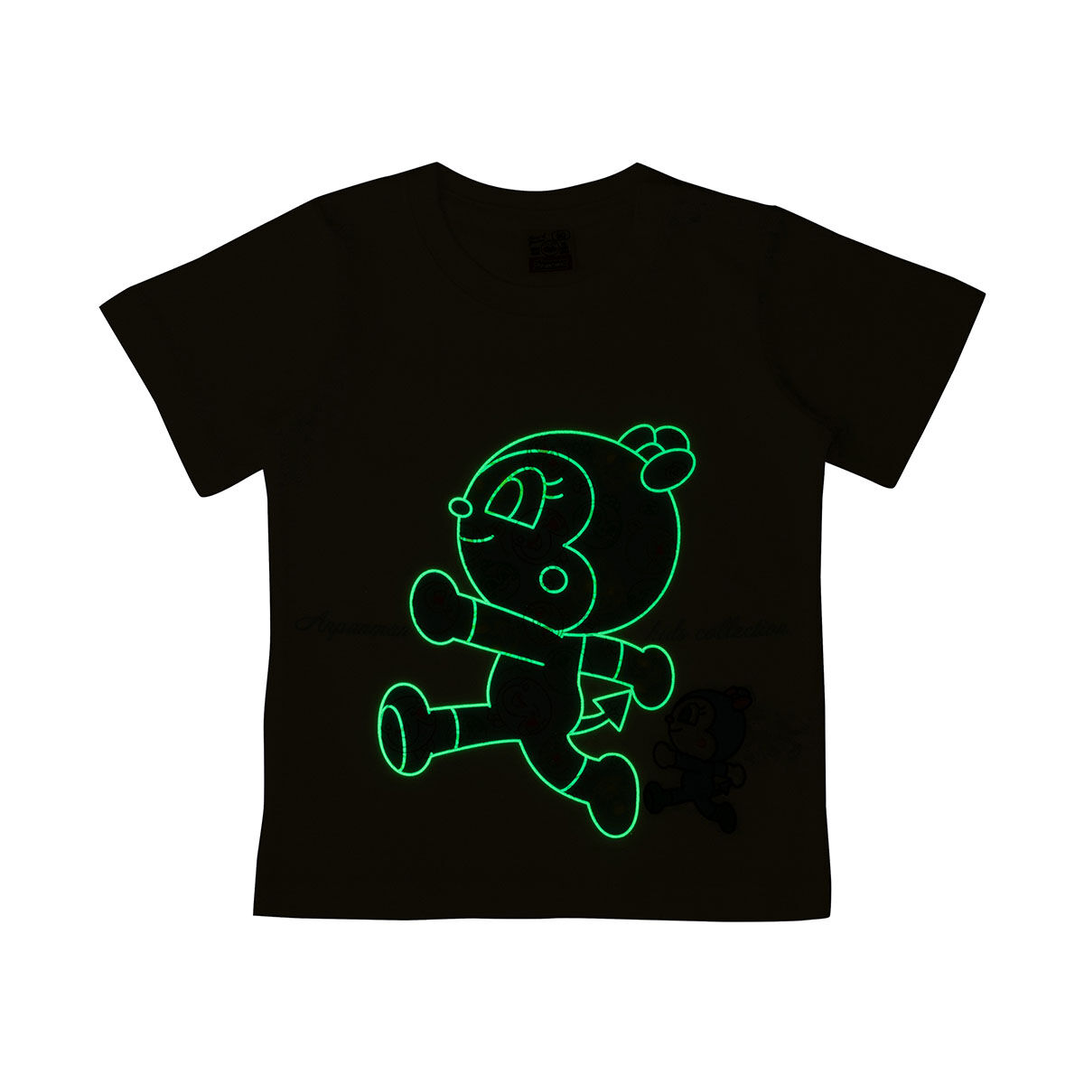 光る!シルエット刺繍Tシャツ コキンちゃん | それいけ！アンパンマン