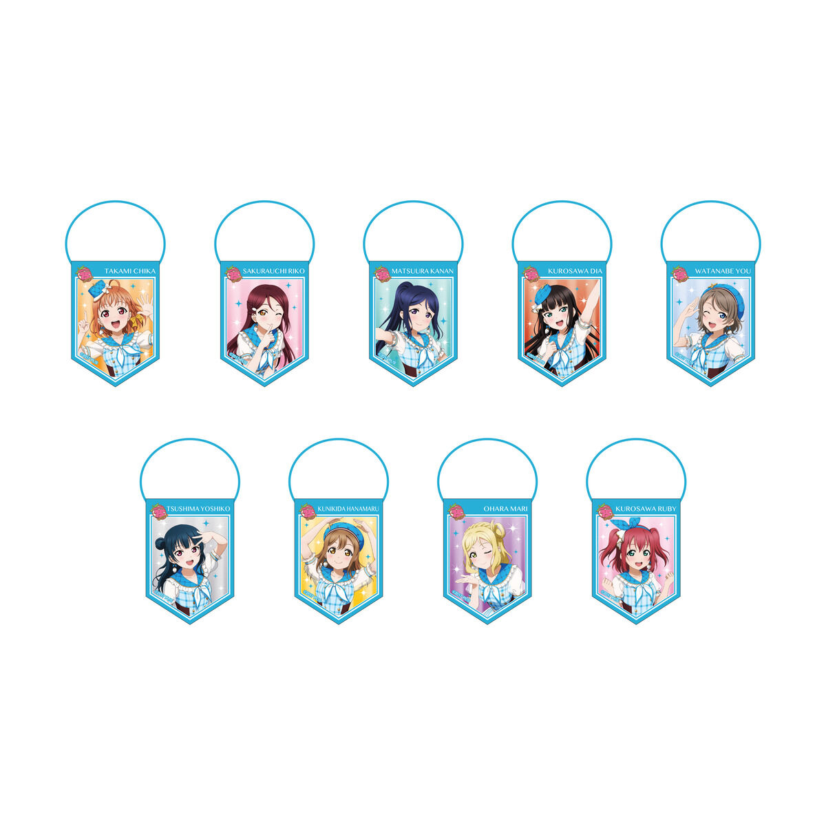 ラブライブ！シリーズ 15周年記念 つながるガーランド ラブライブ
