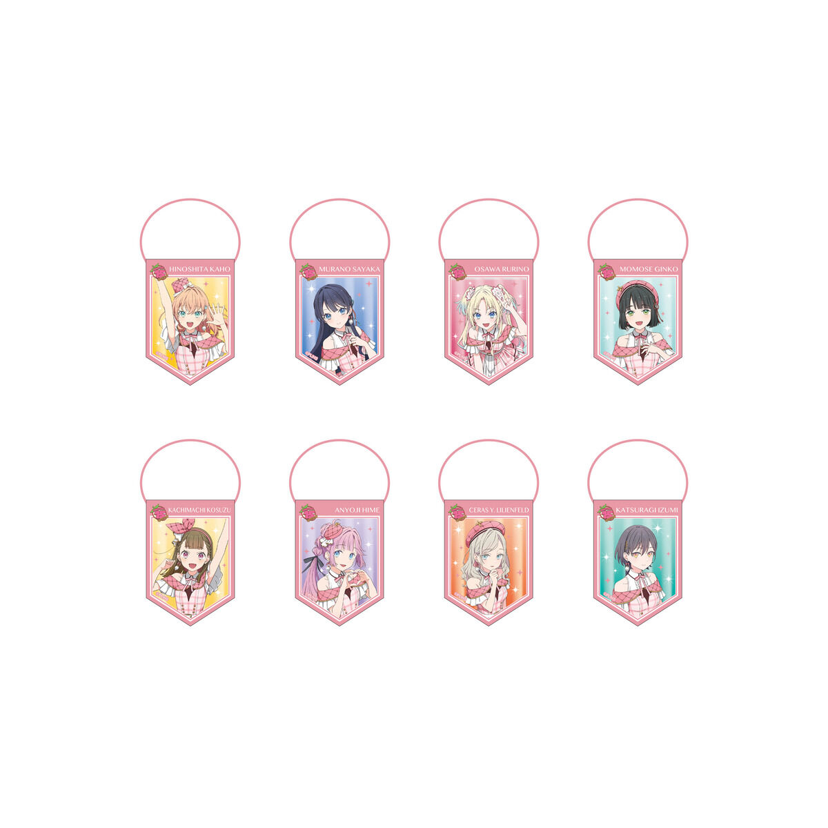 ラブライブ！シリーズ 15周年記念 つながるガーランド ラブライブ！蓮