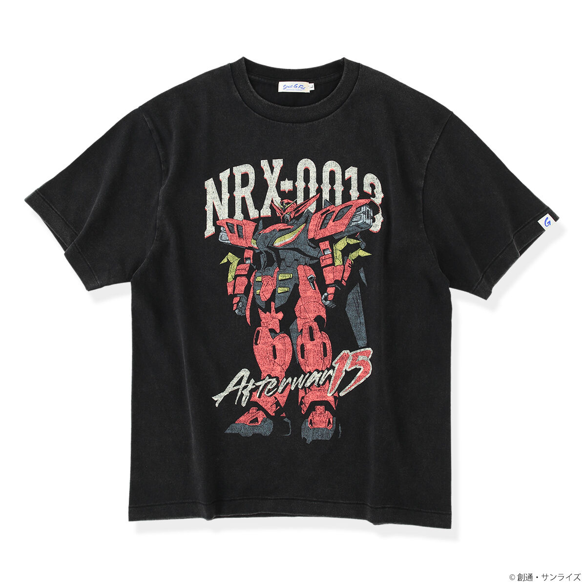 STRICT-G.Fab『機動新世紀ガンダムX』ユーズドスタイル Tシャツ