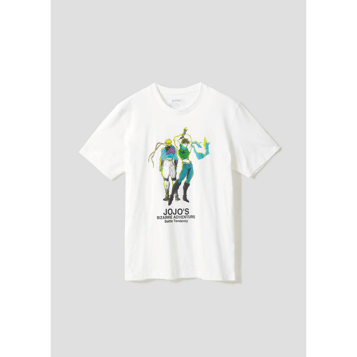 ジョジョの奇妙な冒険 戦闘潮流』 グラニフ TシャツA【7月お届け 