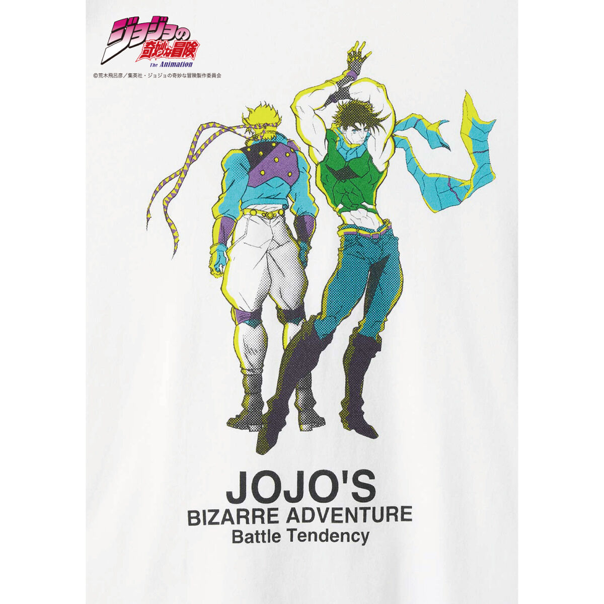 ジョジョの奇妙な冒険 戦闘潮流』 グラニフ TシャツA【7月お届け 