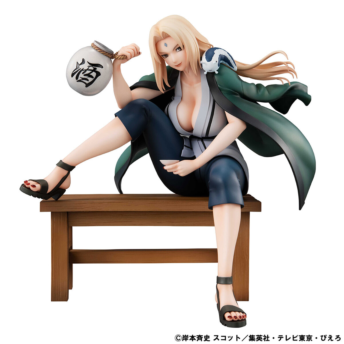 NARUTOギャルズ NARUTO‐ナルト‐ 疾風伝 綱手 Ver.2 【再販】 | NARUTO