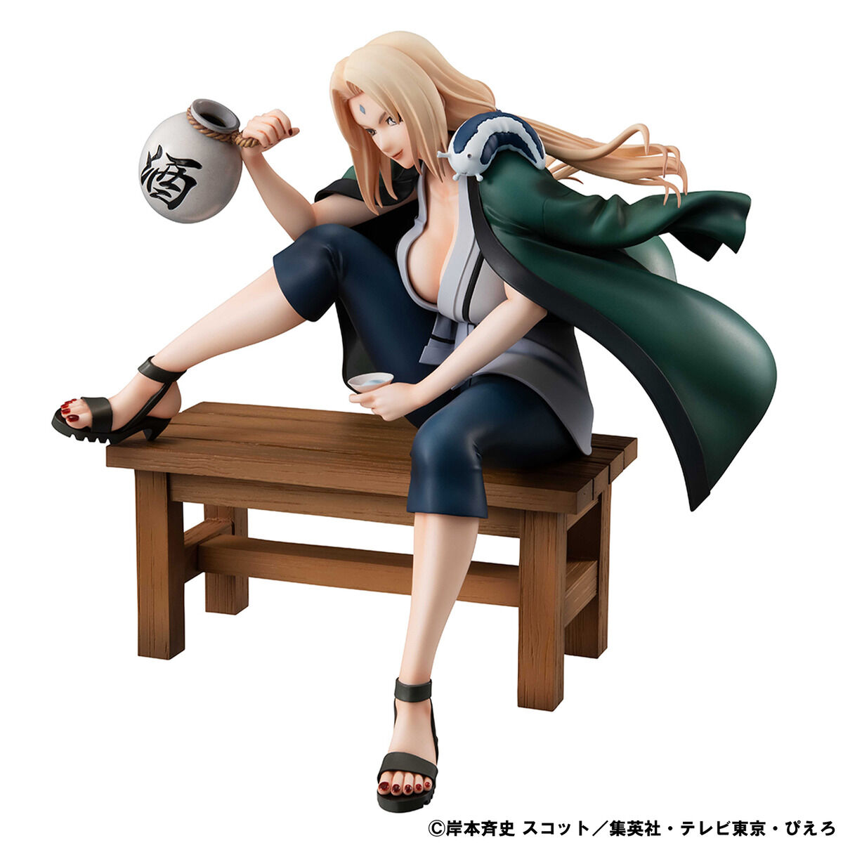 NARUTOギャルズ NARUTO‐ナルト‐ 疾風伝 綱手 Ver.2 【再販】 | NARUTO