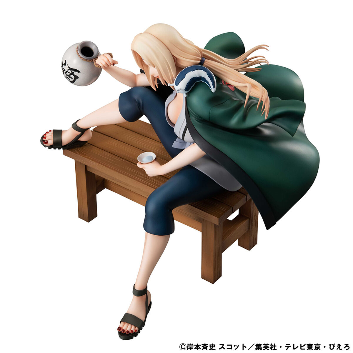 NARUTOギャルズ NARUTO‐ナルト‐ 疾風伝 綱手 Ver.2 【再販】 | NARUTO