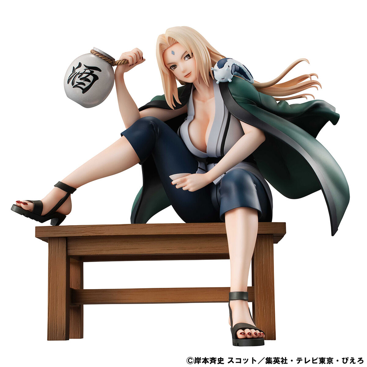 希少 メガハウス G.E.M. NARUTOギャルズ 綱手Ver.2 フィギュア NARUTOギャルズ NARUTO‐ナルト‐ 疾風伝 綱手 Ver.2 【再販】 | NARUTO