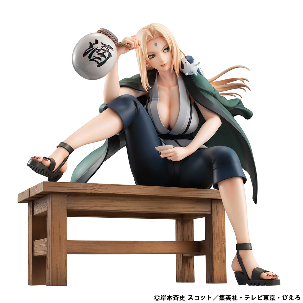 NARUTOギャルズ NARUTO‐ナルト‐ 疾風伝 綱手 Ver.2 【再販】 | NARUTO