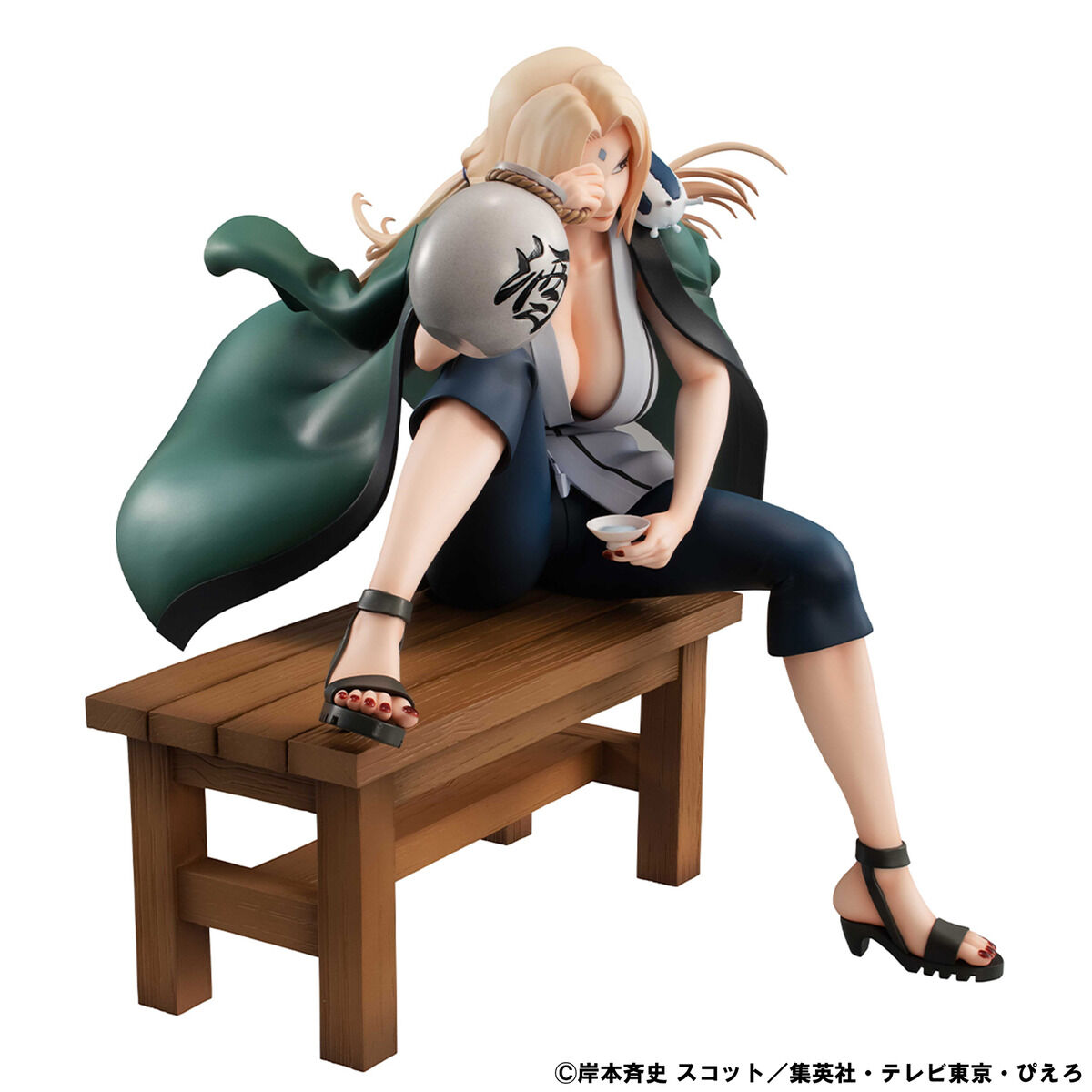 NARUTO GALS 綱手 フィギュア 2体セット NARUTOギャルズ NARUTO‐ナルト‐ 疾風伝 綱手 Ver.2 【再販】 | NARUTO