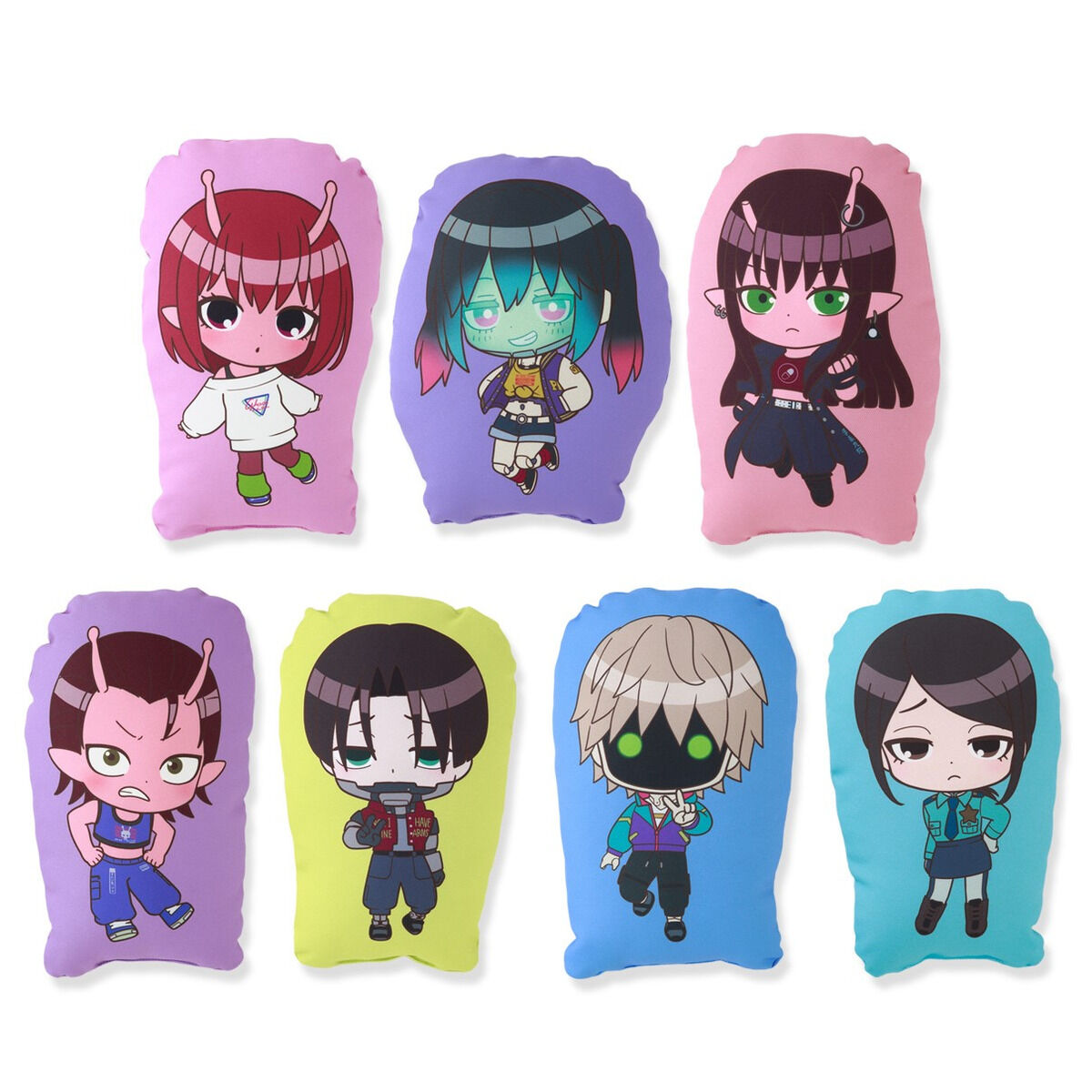 銀河特急 ミルキー☆サブウェイ ミニクッション（全7種） | 銀河特急