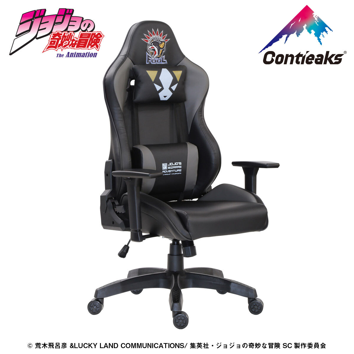 ジョジョの奇妙な冒険スターダストクルセイダース【CONTIEAKS】コラボ