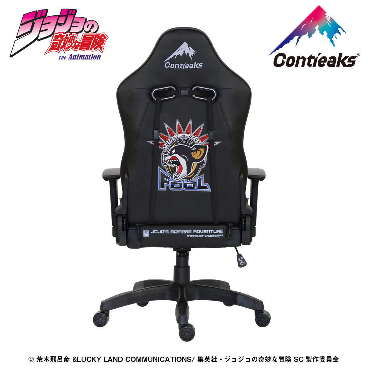 ジョジョの奇妙な冒険スターダストクルセイダース【CONTIEAKS】コラボ