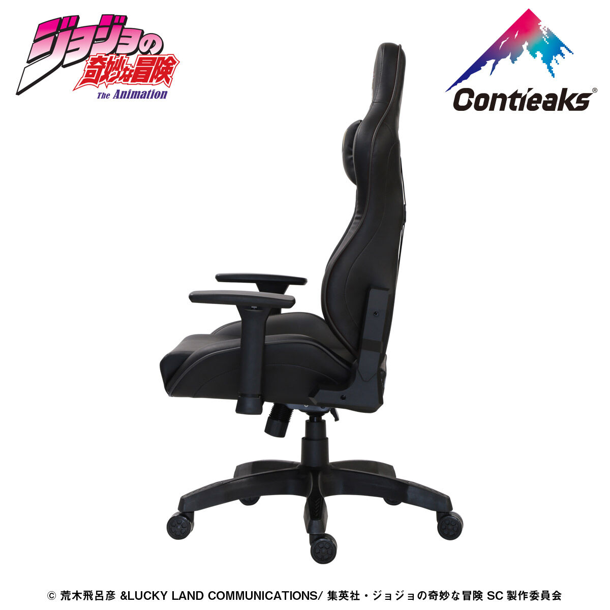 ジョジョの奇妙な冒険スターダストクルセイダース【CONTIEAKS】コラボ