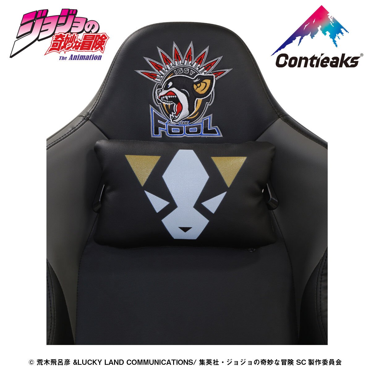 ジョジョの奇妙な冒険スターダストクルセイダース【CONTIEAKS】コラボ