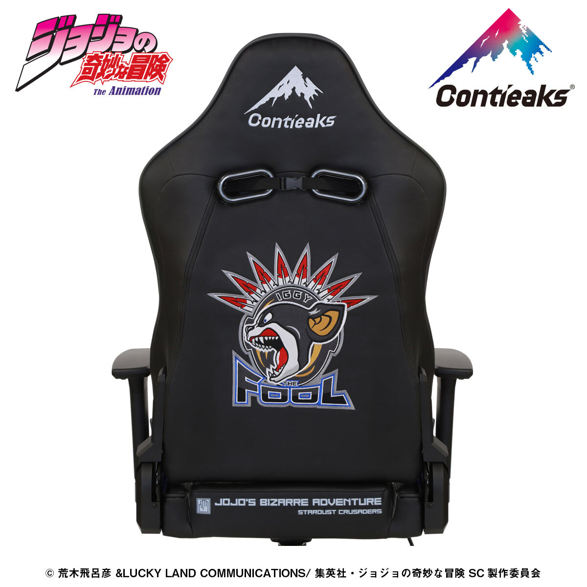 ジョジョの奇妙な冒険スターダストクルセイダース【CONTIEAKS】コラボ