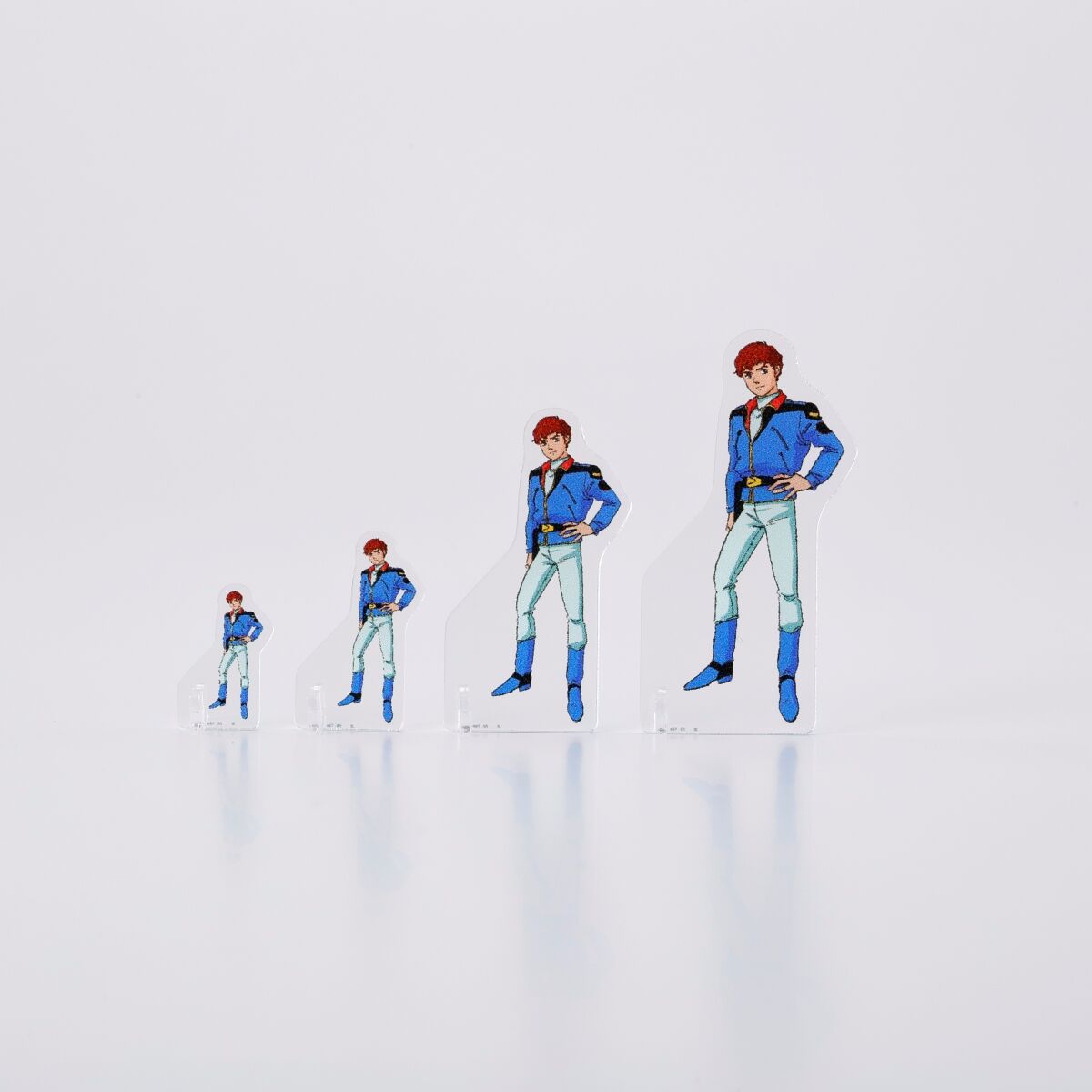 機動戦士ガンダム 逆襲のシャア ミニアクシリーズ アクリルスタンド