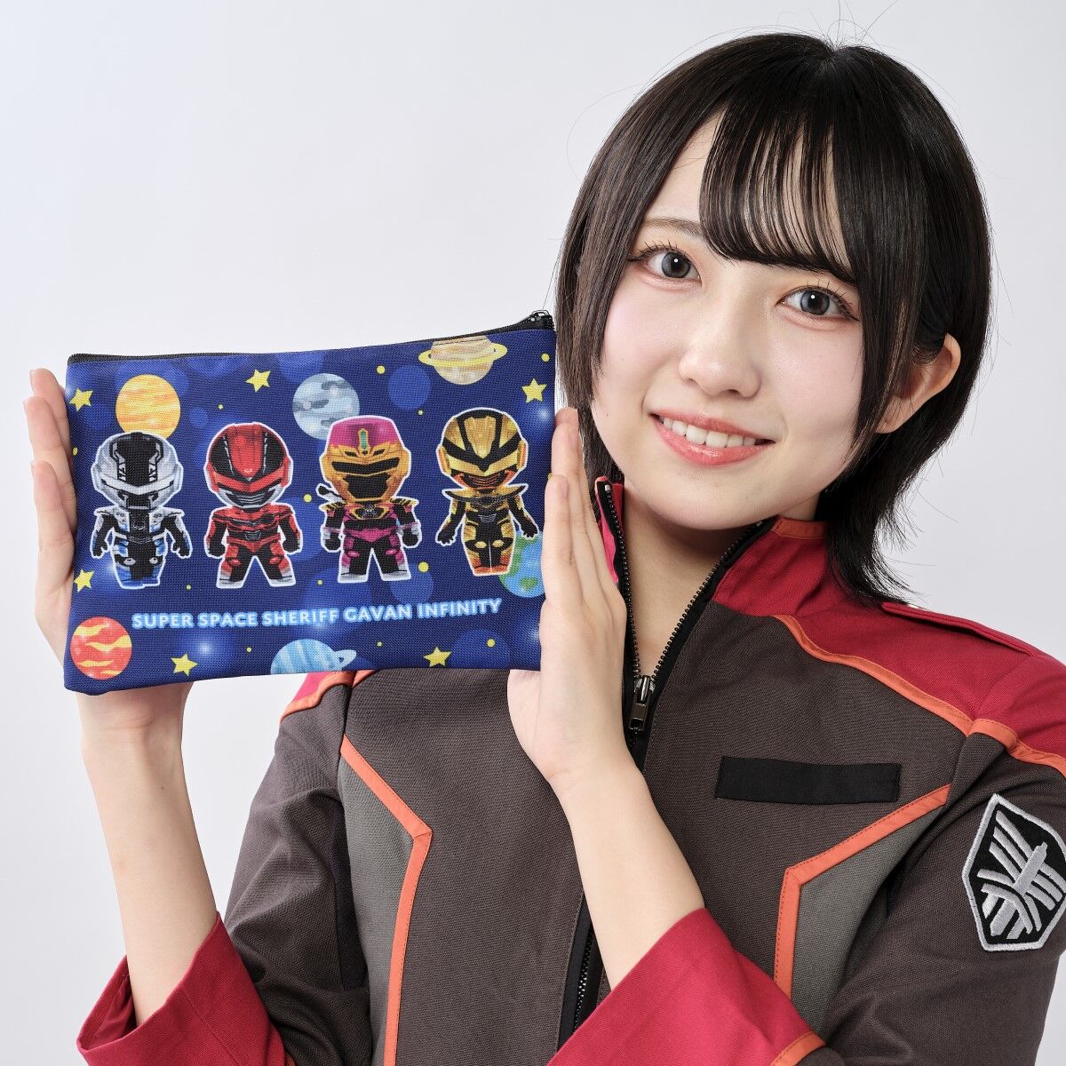 超宇宙刑事ギャバン インフィニティ デフォルメ ポーチ （ギャバン