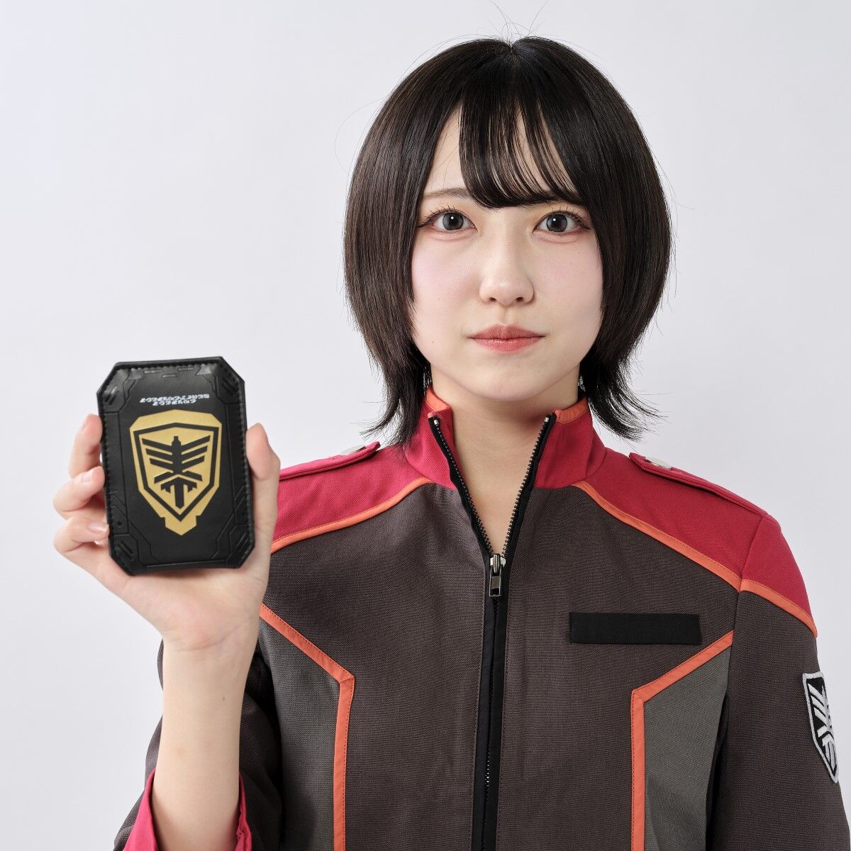 超宇宙刑事ギャバン インフィニティ 銀河連邦警察手帳風 カードケース