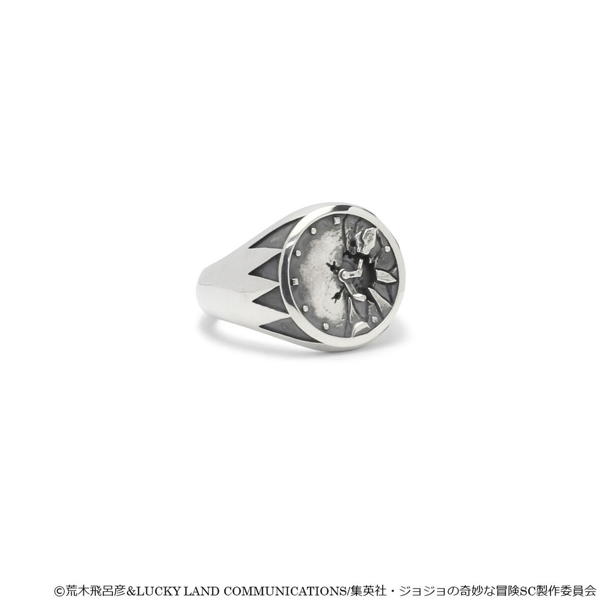 jam  made jojo コラボリング silver925 シルバー JAM HOME MADEコラボ】ジョジョの奇妙な冒険 スターダストクルセイダー