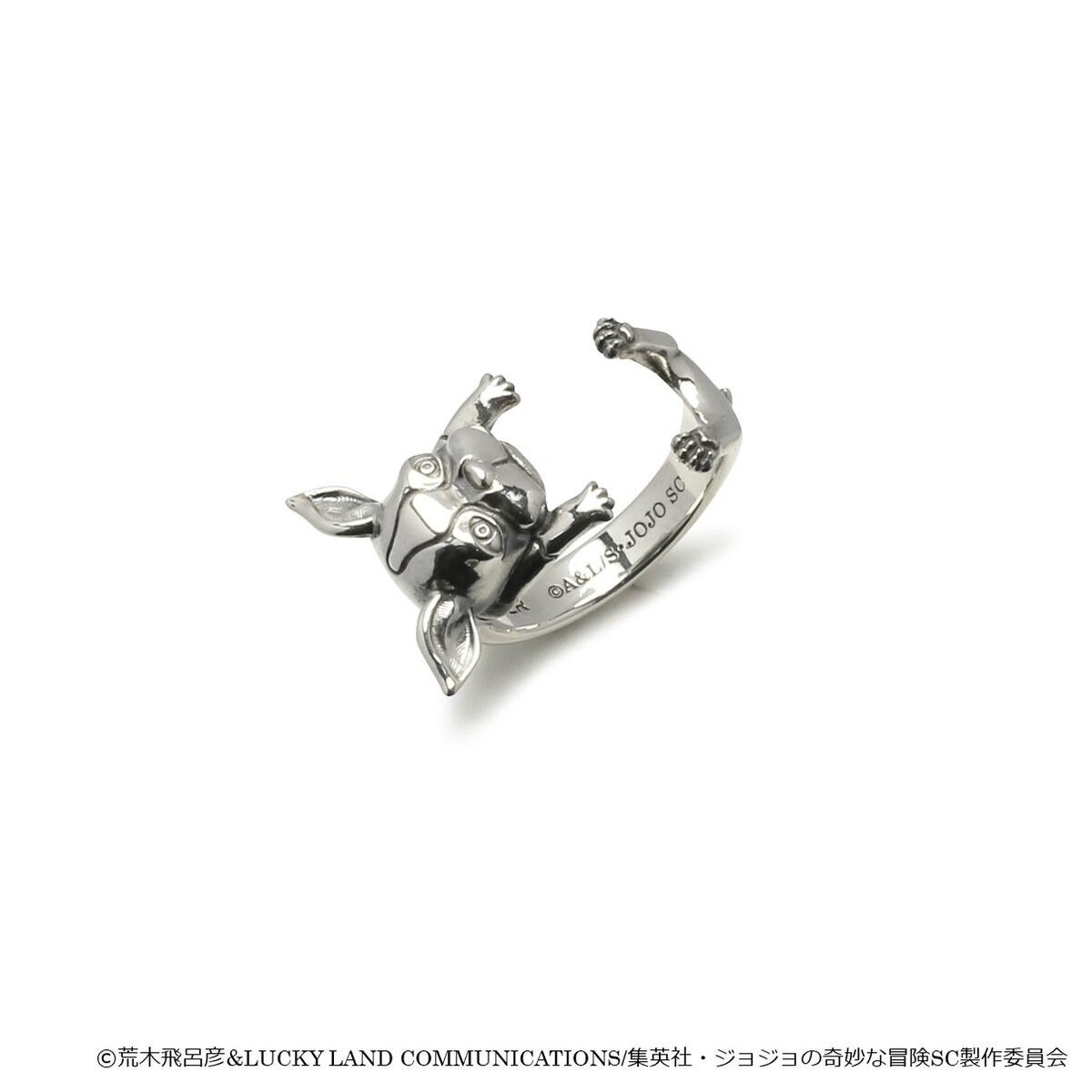 JAM  MADE ジョジョの奇妙な冒険 イギー リング シルバー925 JAM HOME MADEコラボ】ジョジョの奇妙な冒険 スターダストクルセイダー