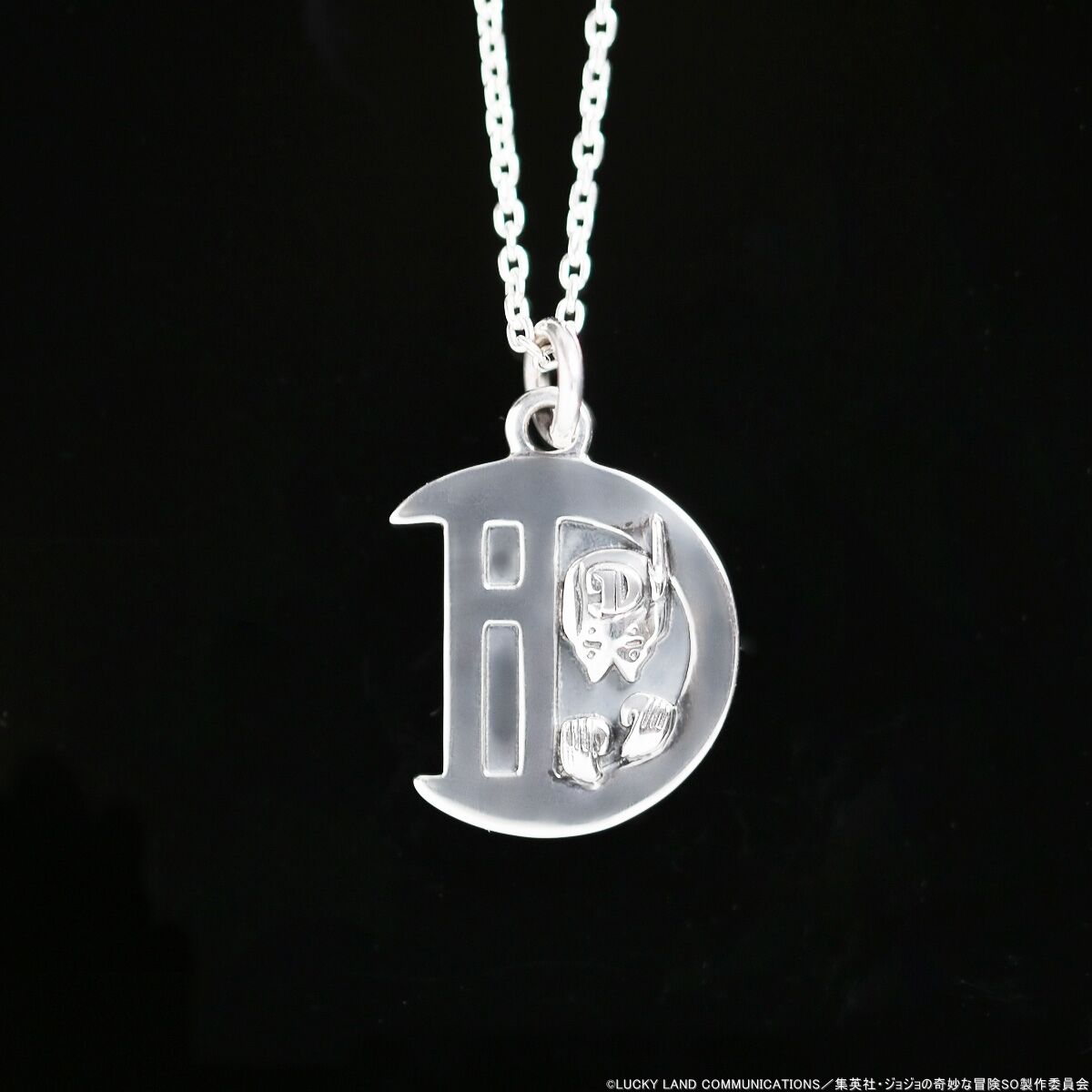 ダイバーダウン　ネックレス　ジョジョ ジョジョの奇妙な冒険 ストーンオーシャン×JAM HOME MADE D・D