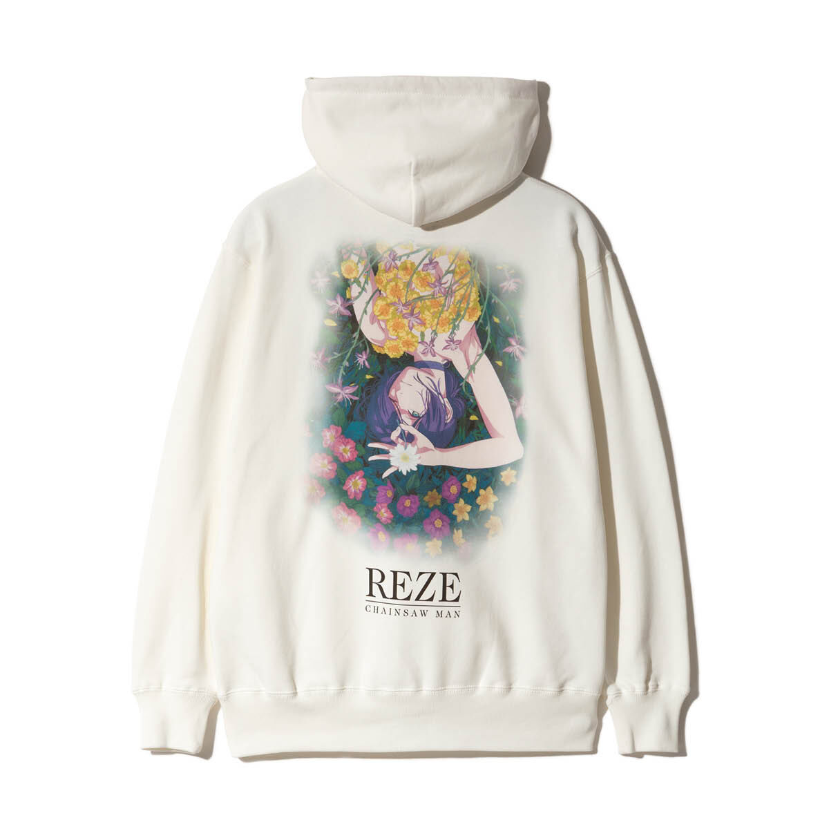 【新品】glamb✕チェンソーマン　レゼ　パーカー XL 劇場版『チェンソーマン レゼ編』×glamb Reze Hoodie【8月お届け