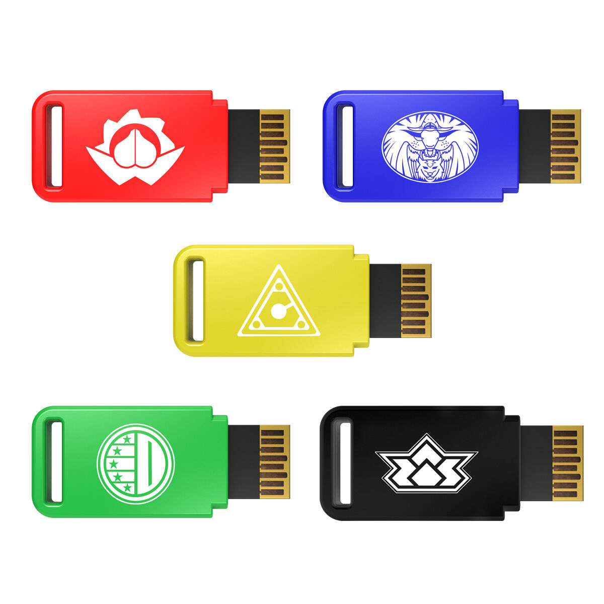 ナンバーワン戦隊ゴジュウジャー MEMOREALIZE DATA CARD ユニバース