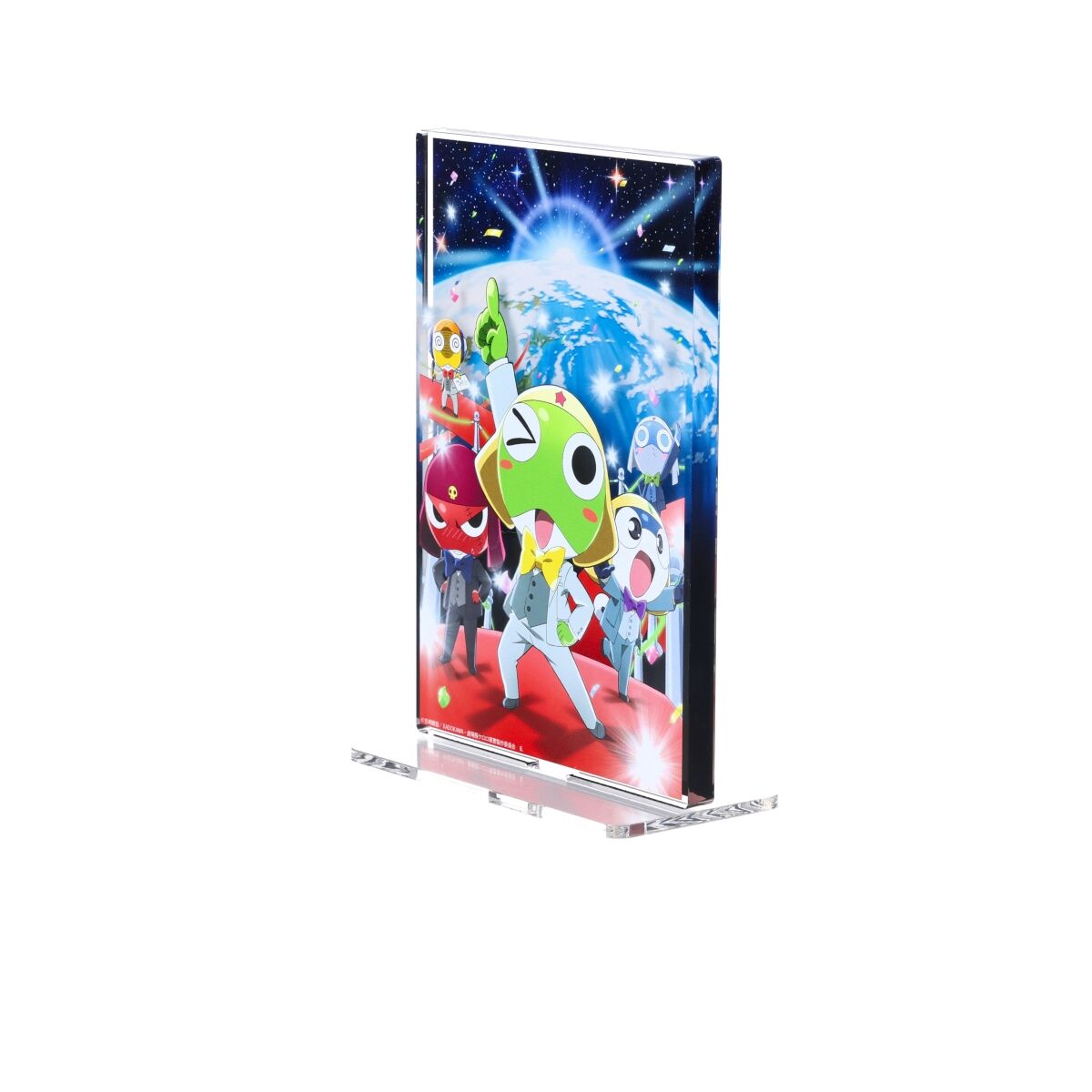 新劇場版☆ケロロ軍曹 アクリルブロックスタンド | ファッション