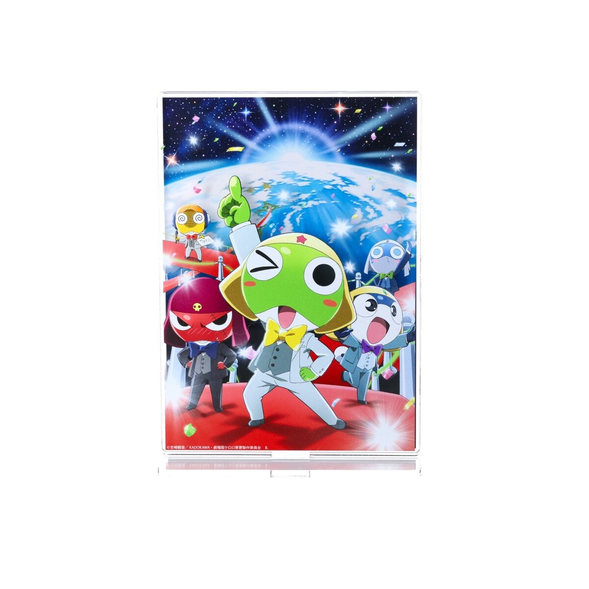 新劇場版☆ケロロ軍曹 アクリルブロックスタンド | ファッション