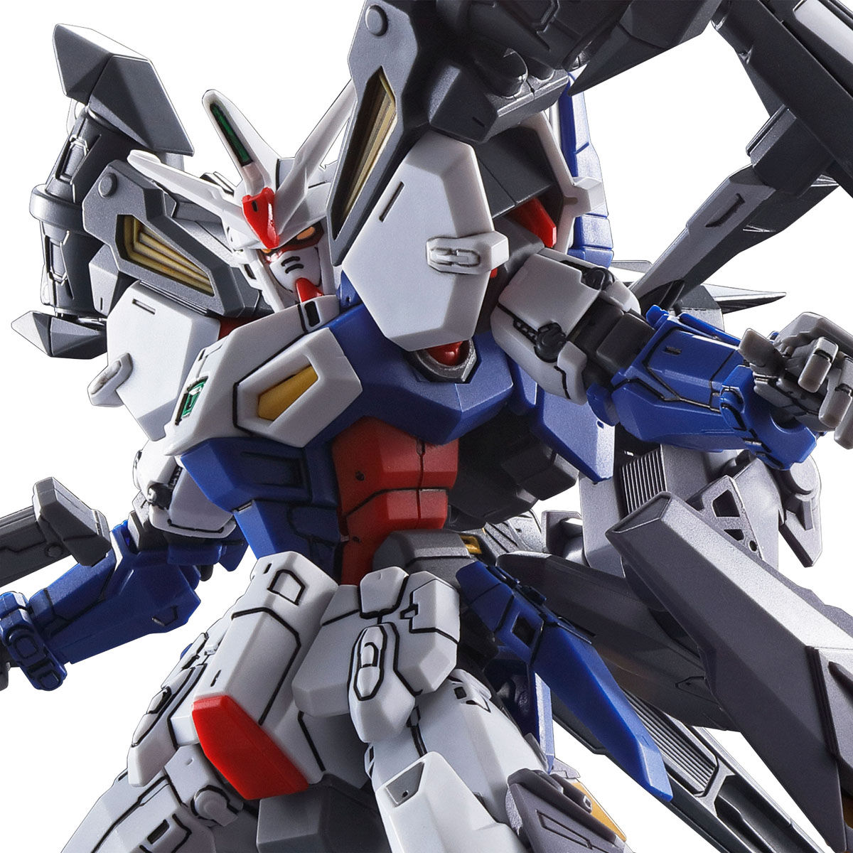 HG 1/144 ガンダムジェミナス01用アサルトブースター＆高機動型