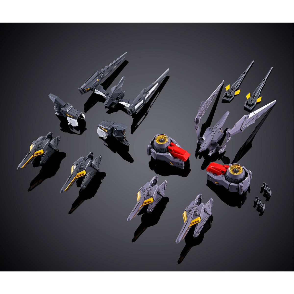 HG 1/144 ガンダムジェミナス01用アサルトブースター＆高機動型